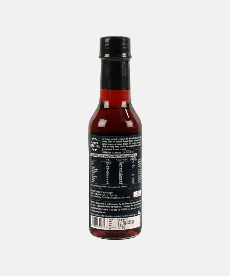 SPRIG ROASTED CHILLI OIL 125