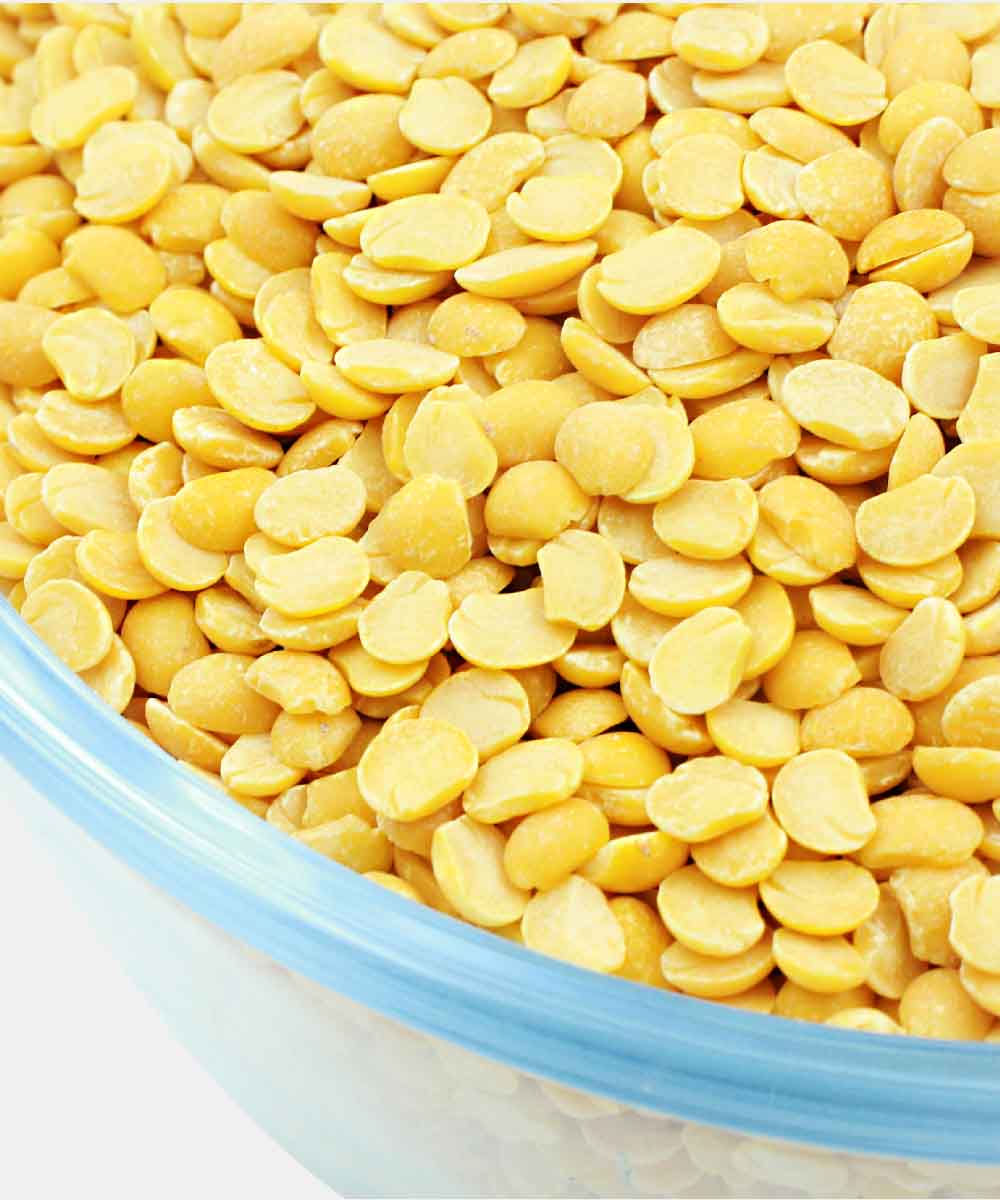Yellow Spilit Pigeon Peas/Toor/Tuwar Dal 1 Kg