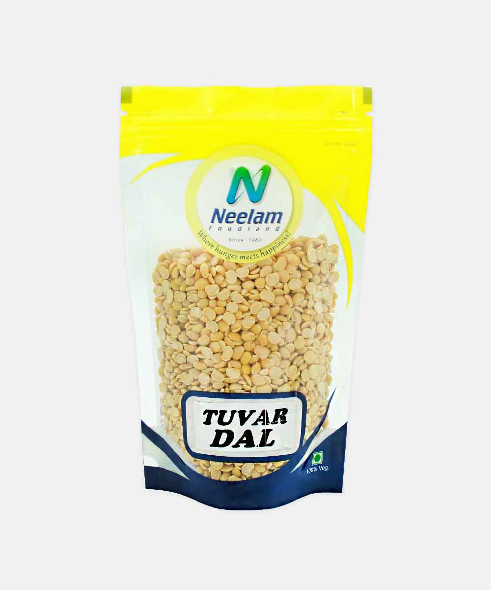 Yellow Spilit Pigeon Peas/Toor/Tuwar Dal 250 Gm