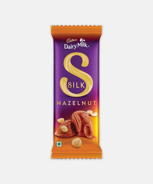 Cadbury Dairy Milk Silk Hazelnut Chocolate 143 Gm