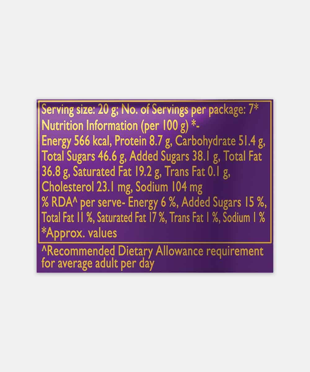 Cadbury Dairy Milk Silk Hazelnut Chocolate 143 Gm