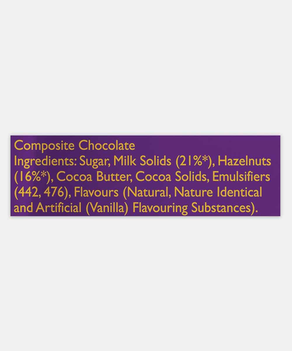 Cadbury Dairy Milk Silk Hazelnut Chocolate 143 Gm