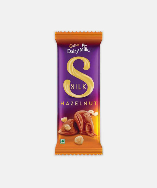 Cadbury Dairy Milk Silk Hazelnut Chocolate 58 Gm