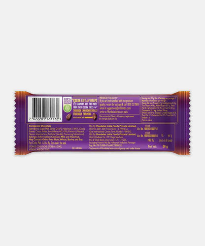 Cadbury Dairy Milk Silk Hazelnut Chocolate 58 Gm