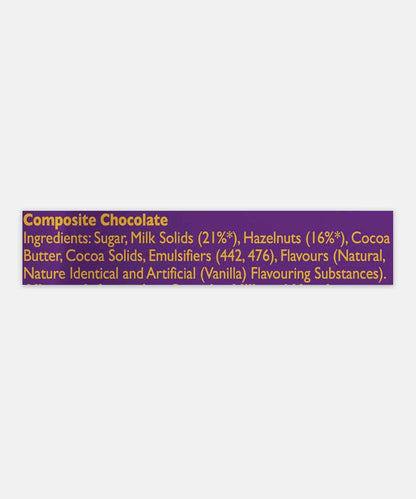 Cadbury Dairy Milk Silk Hazelnut Chocolate 58 Gm