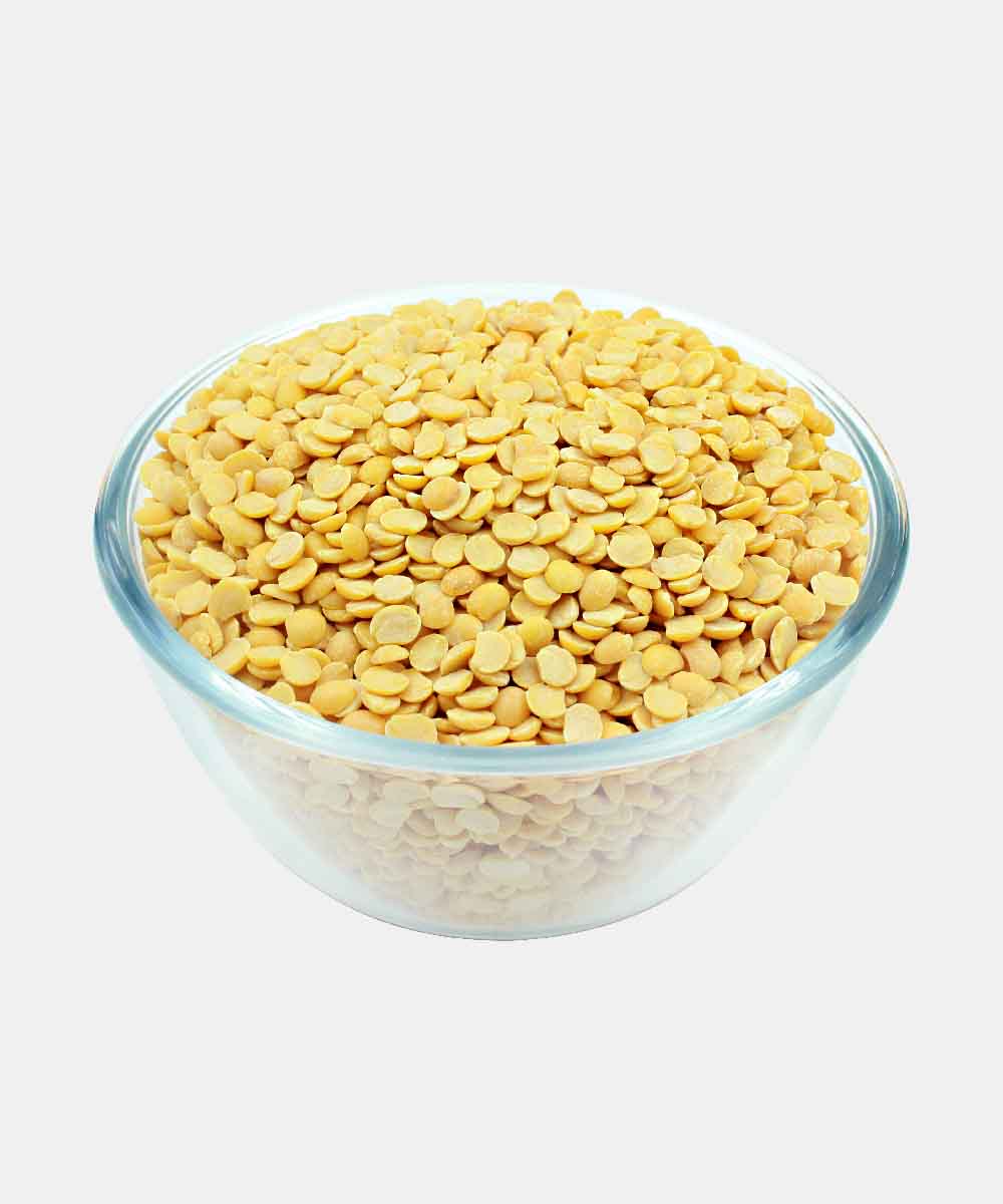 Yellow Spilit Pigeon Peas/Toor/Tuwar Dal 500 Gm