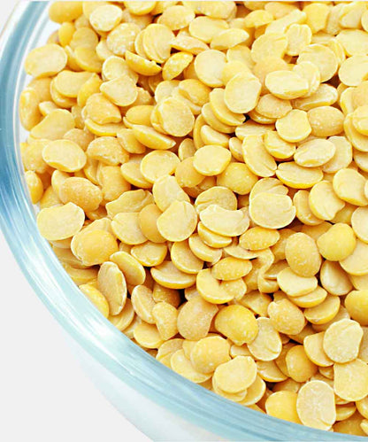 Yellow Spilit Pigeon Peas/Toor/Tuwar Dal 500 Gm
