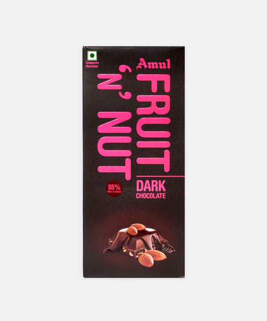 Amul Fruit N Nut Dark Chocolate 150 Gm