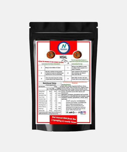 Misal Instant Mix 85 Gm