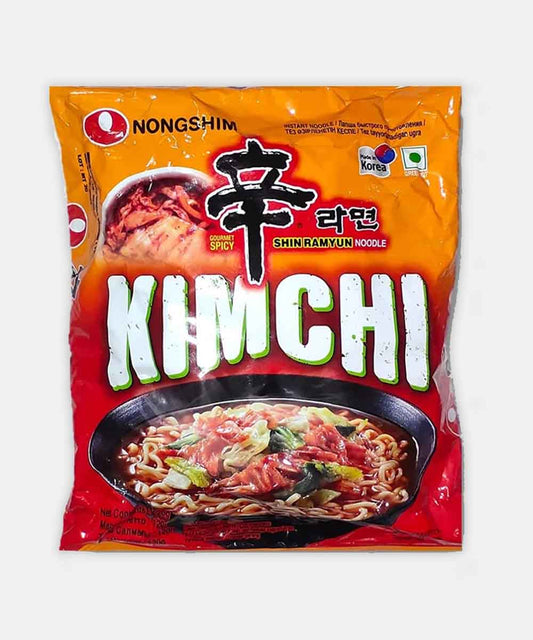 Nongshim Kimchi Ramyun Noodle Soup 120Gm