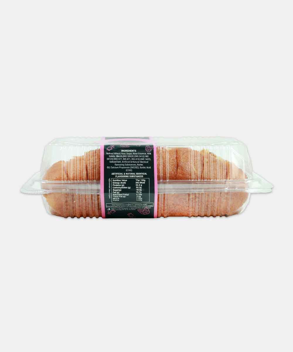 Al Forno Rose Almond Cakes 220 Gm