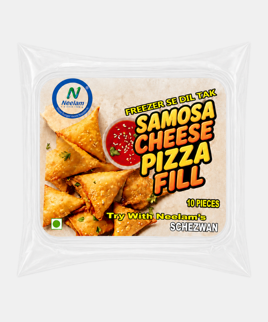 Samosa Cheese Pizza Fill 10 Pieces