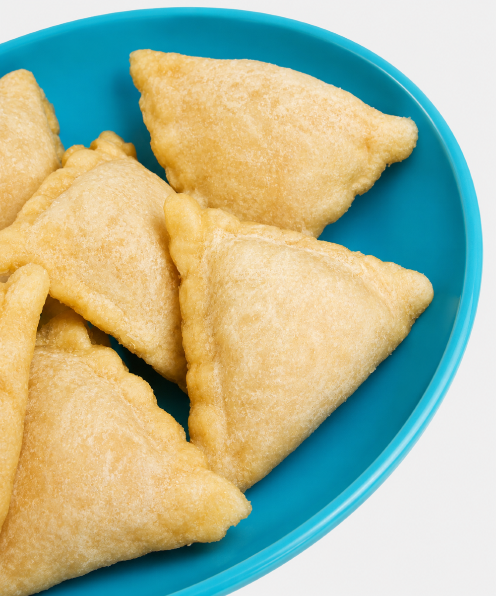 Samosa Cheese Pizza Fill 10 Pieces