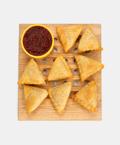 Samosa Cheese Pizza Fill 10 Pieces