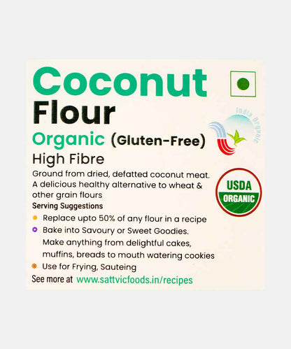 Sattvic Coconut Flour 250 Gm