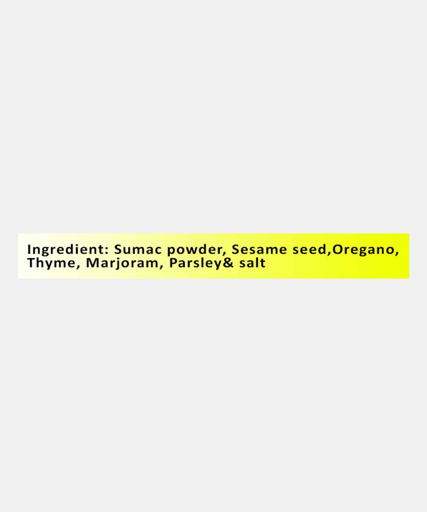 Zaatar Seasoning Powder 100 Gm