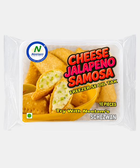 Cheese Jalapeno Samosa 10 Pieces