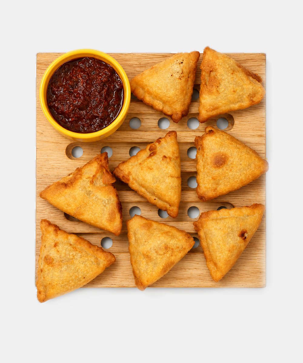 Cheese Jalapeno Samosa 10 Pieces