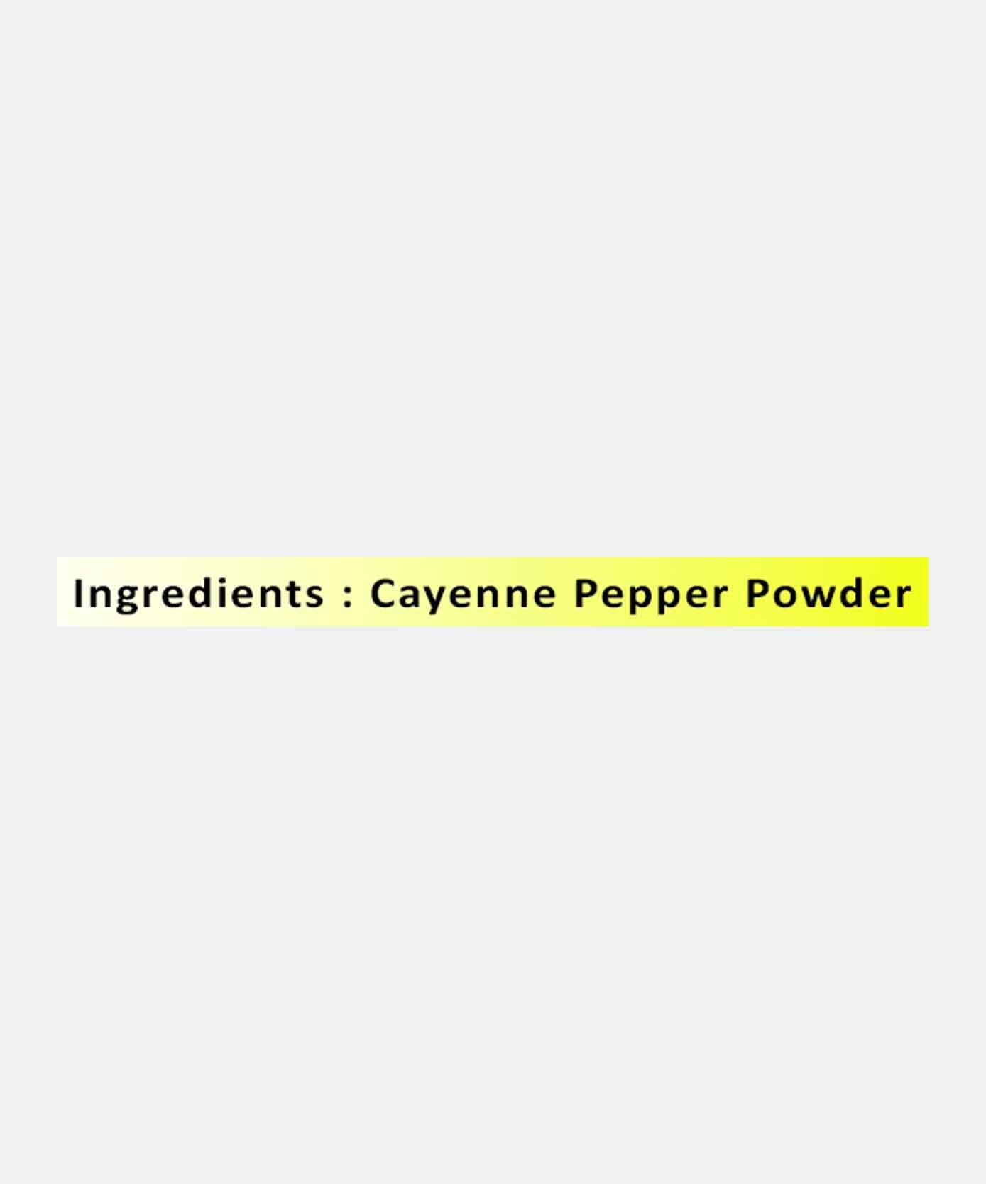 Cayenne Pepper Powder 100 Gm