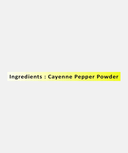 Cayenne Pepper Powder 100 Gm