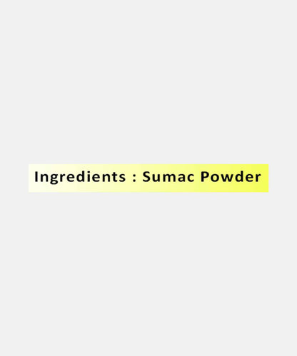 Sumac Powder Seasoning 100 Gm