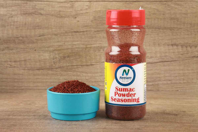 SUMAC POWDER SEASONING 100