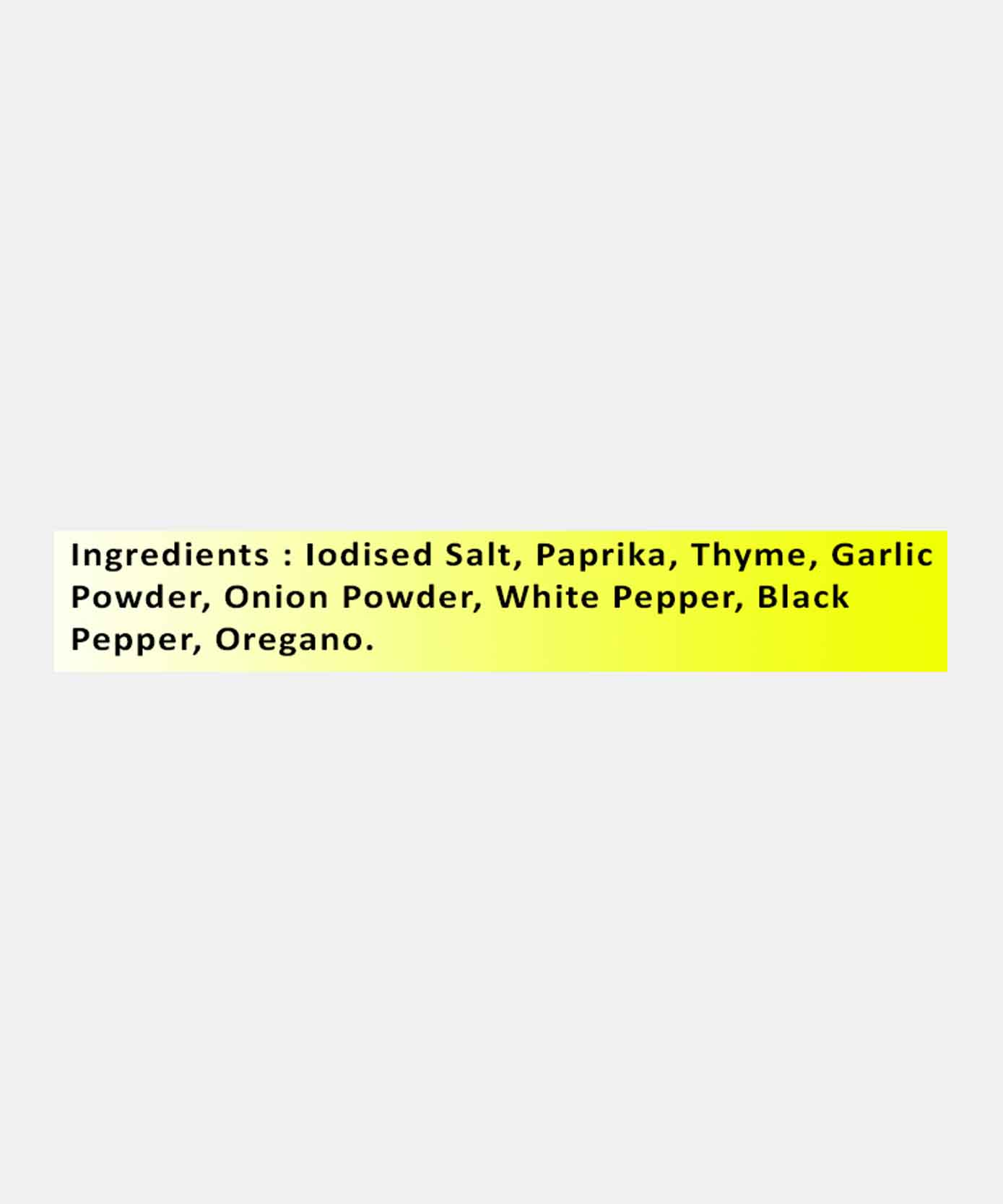 Cajun Spice Seasoning 100 Gm