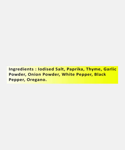 Cajun Spice Seasoning 100 Gm