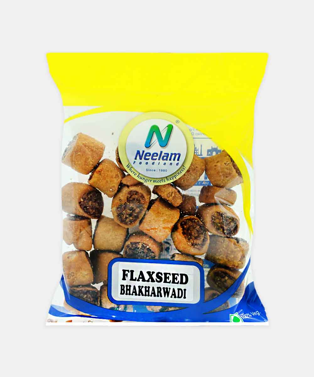 Flaxseed Bhakarwadi 200 Gm