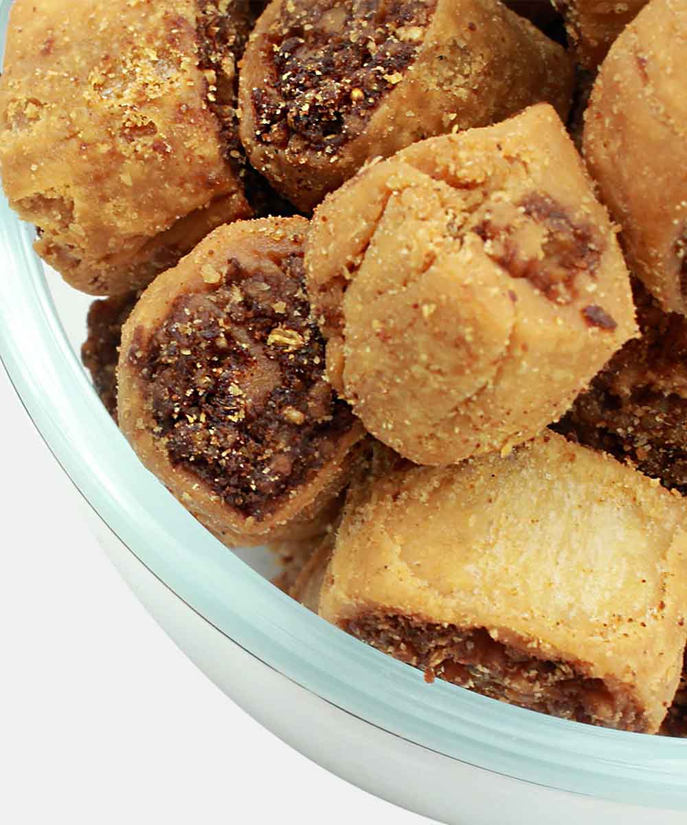 Flaxseed Bhakarwadi 200 Gm