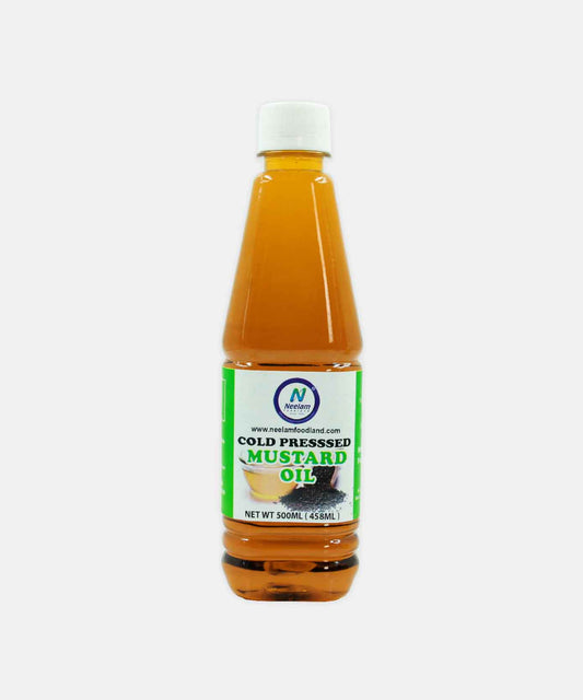 Cold Pressed Mustard Oil 500 Ml