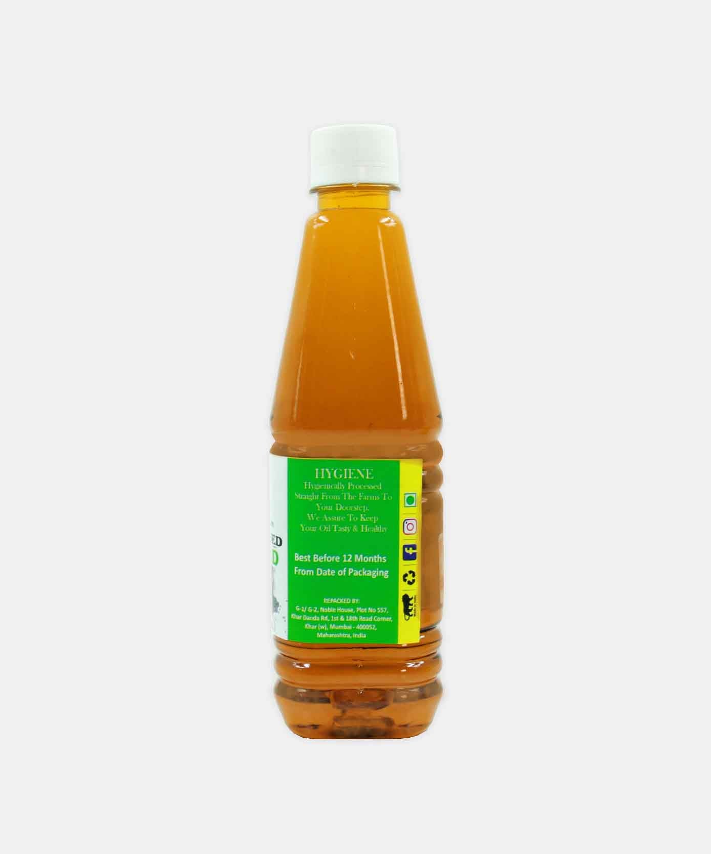Cold Pressed Mustard Oil 500 Ml
