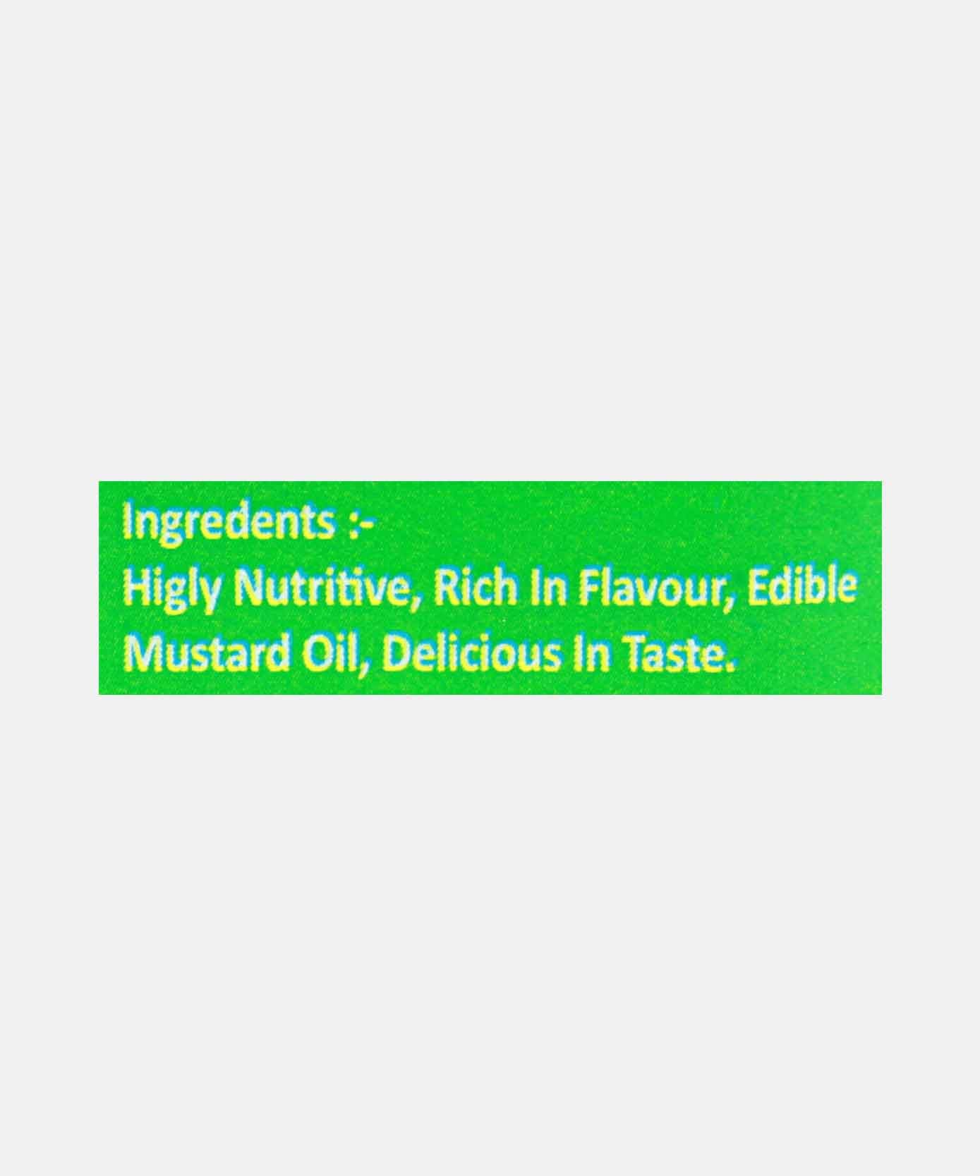 Cold Pressed Mustard Oil 500 Ml