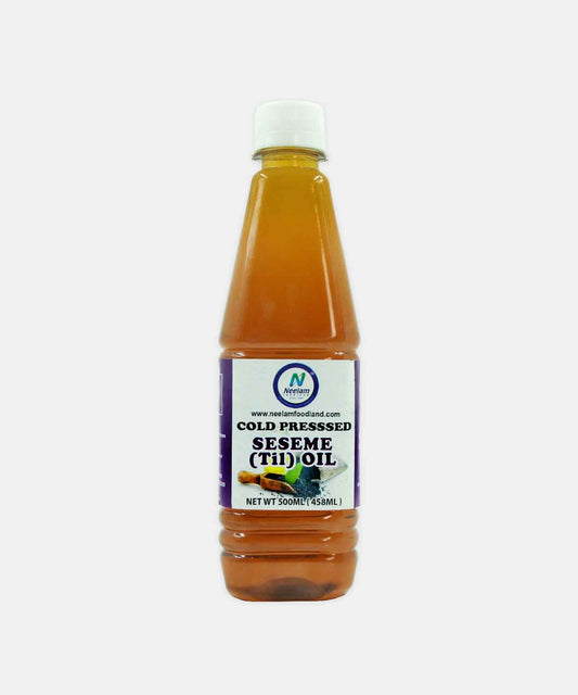 Cold Pressed Till Oil 500 Ml
