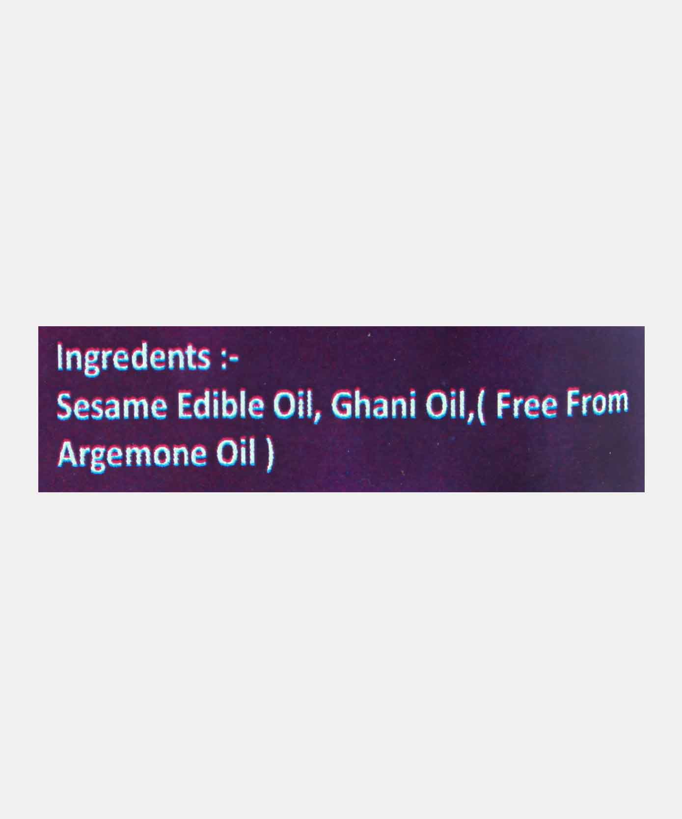 Cold Pressed Till Oil 500 Ml