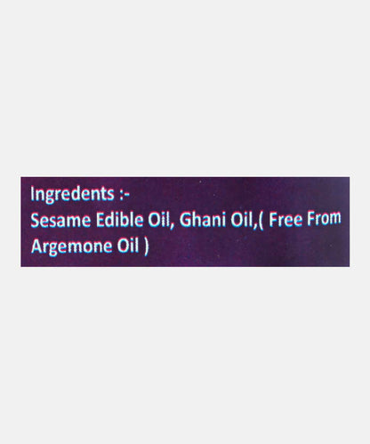 Cold Pressed Till Oil 500 Ml