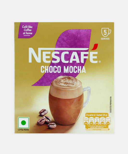 Nescafe Gold Choco Mocha Coffee 125 Gm