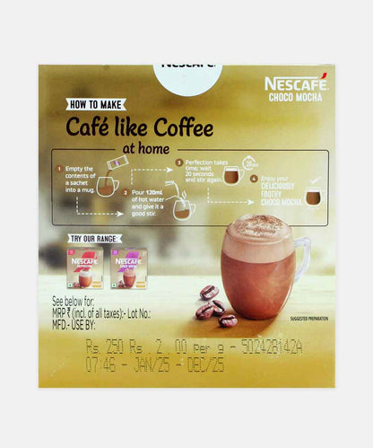 Nescafe Gold Choco Mocha Coffee 125 Gm