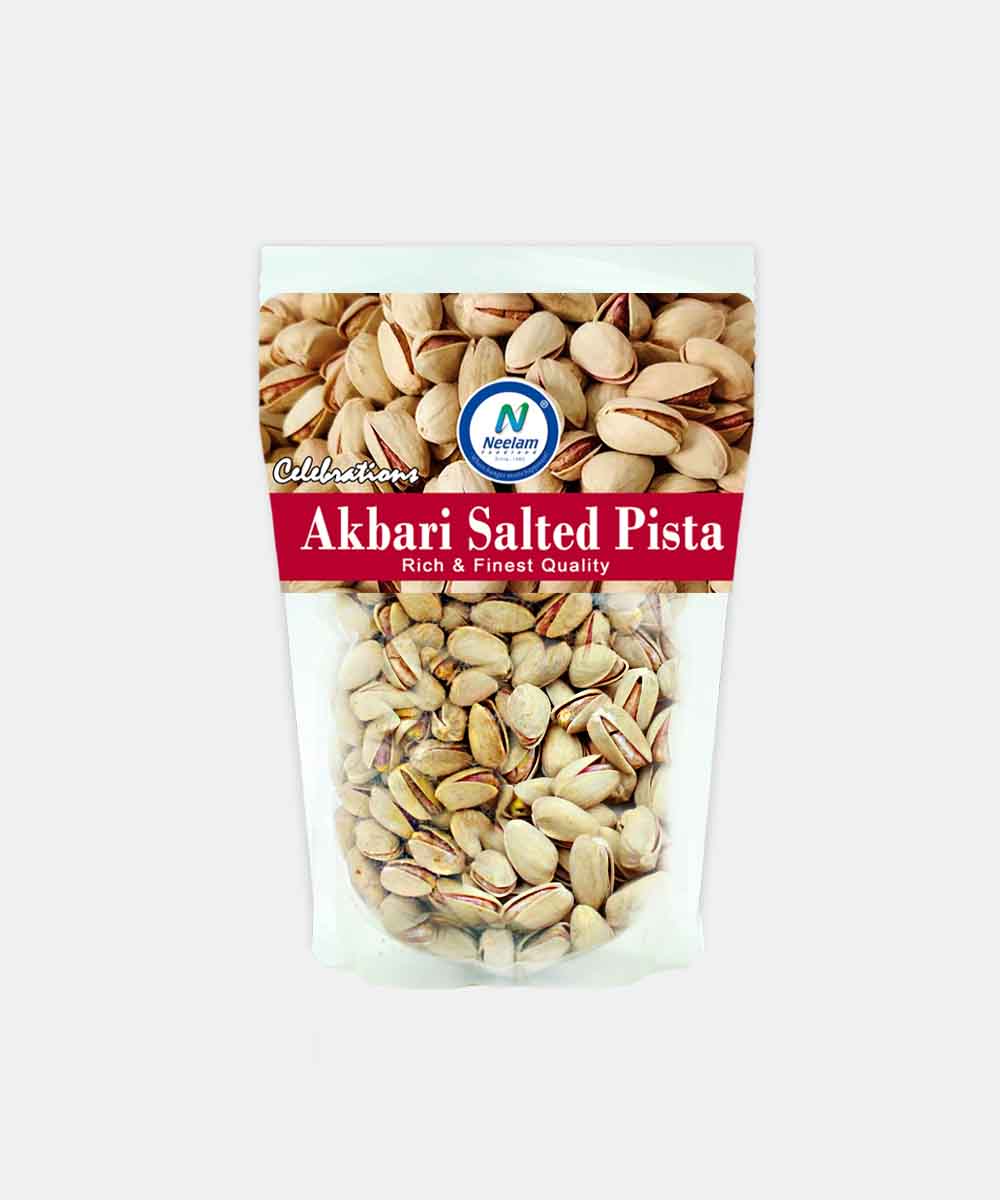 Akbari Pistacho Salted 250 Gm