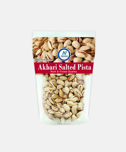 Akbari Pistacho Salted 250 Gm
