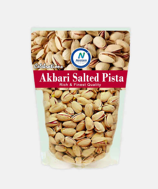 Akbari Pistacho Salted 500 Gm