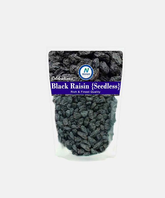 Black Raisin Seedless 250 Gm