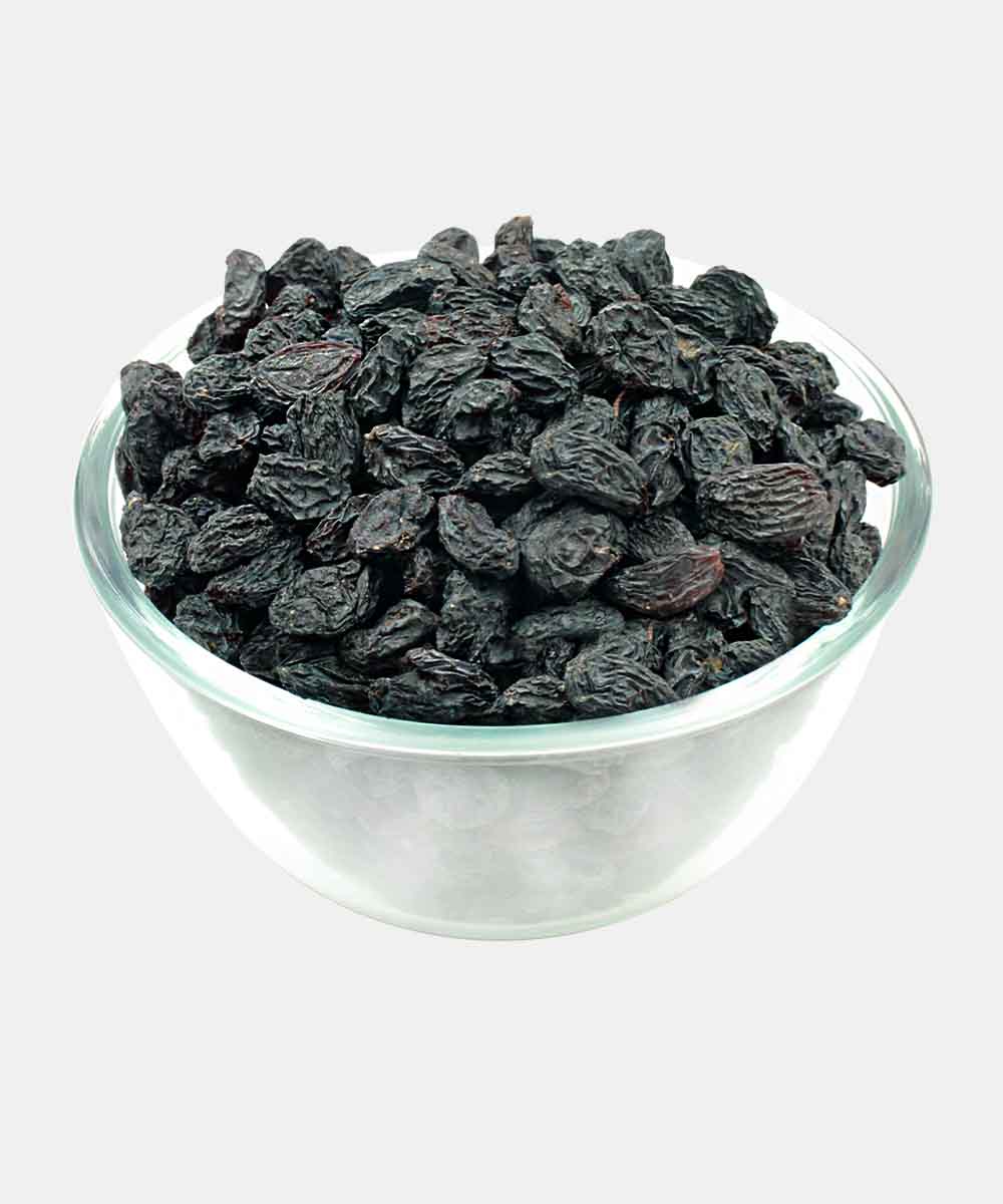 Black Raisin Seedless 500 Gm