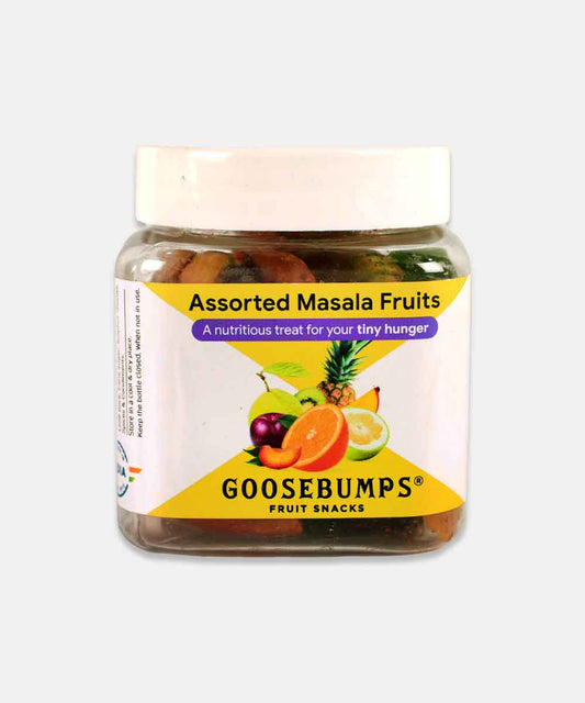 Goosebumps Assorted Masala Fruits 140 Gm