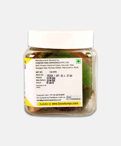 Goosebumps Assorted Masala Fruits 140 Gm