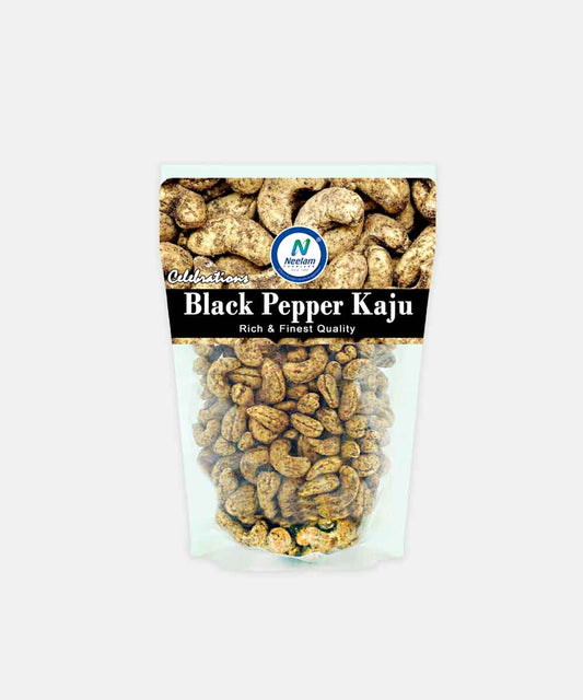 Black Pepper Oven Kaju 250 Gm