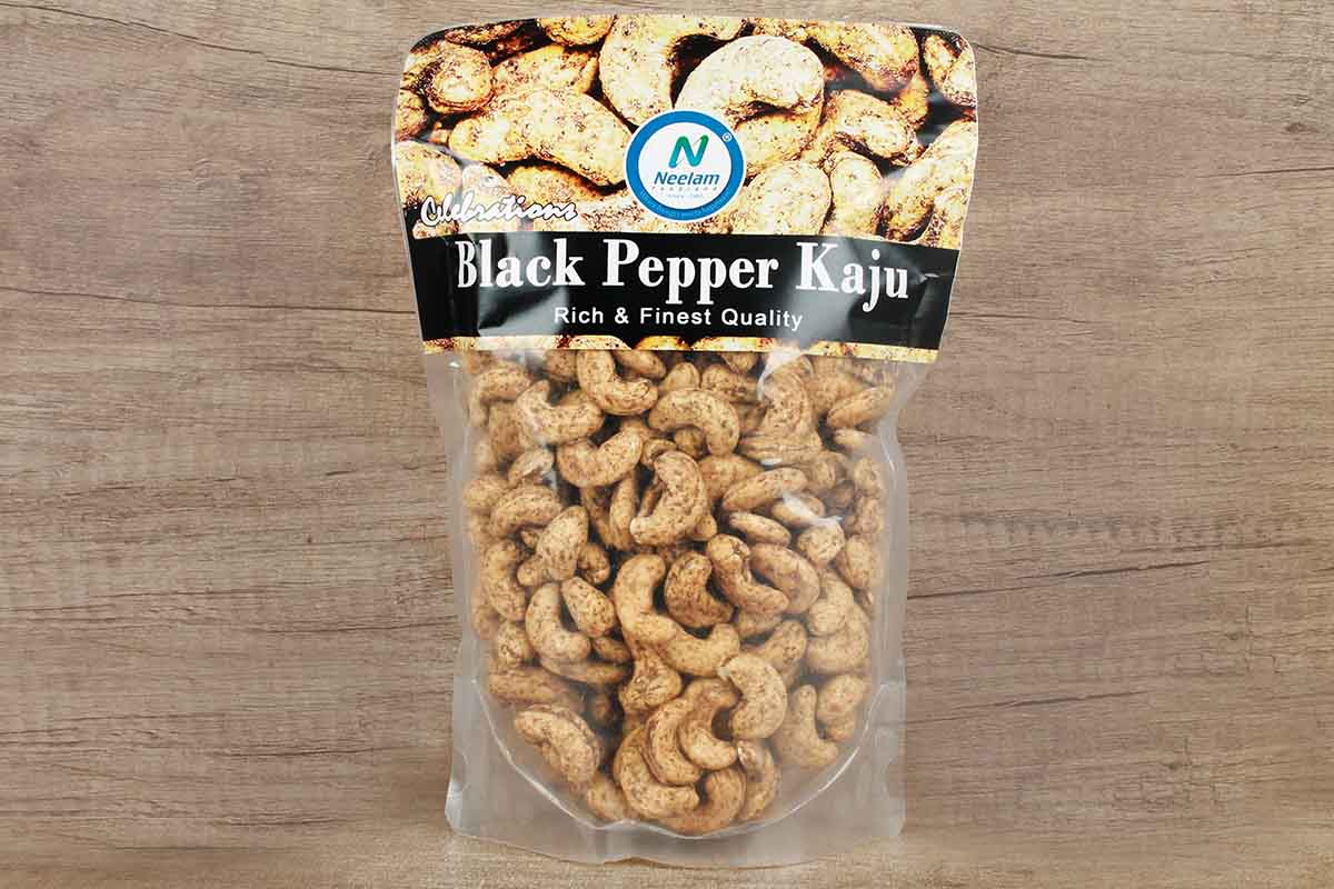 Black Pepper Oven Kaju 500 Gm