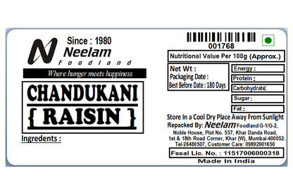 Chandukani Raisin 500 Gm