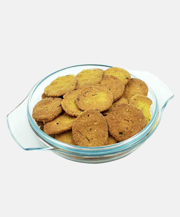 ROASTED WHEAT BAJRI METHI GARLIC PURI 200