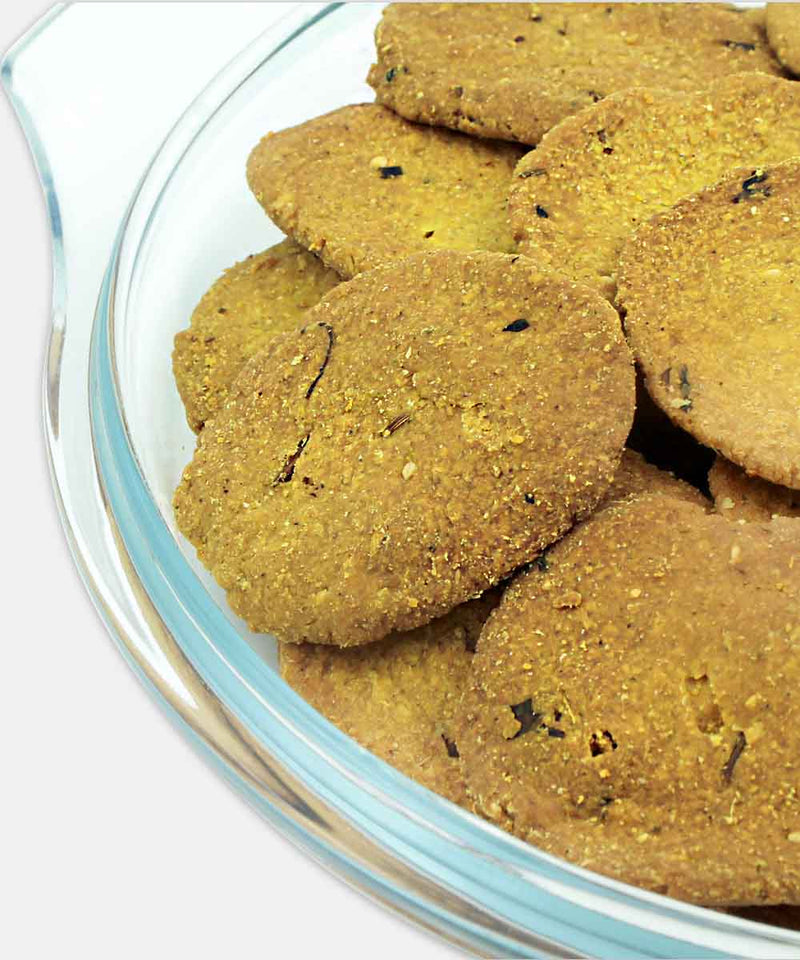 ROASTED WHEAT BAJRI METHI GARLIC PURI 200